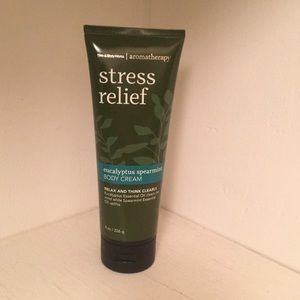 Bath and body works stress relief lotion